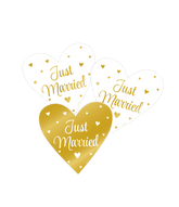 Bruiloft Wanddecoratie Just Married 3 delig